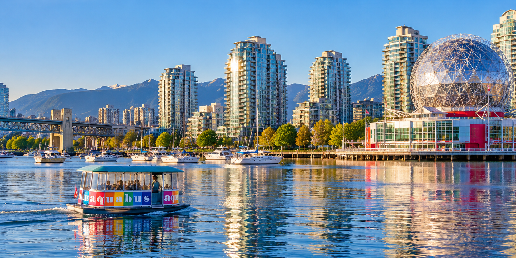 Vancouver waterfront